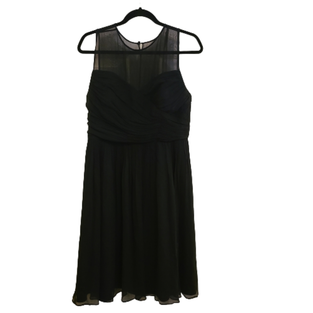 J Crew Feminine 100% Silk Dress